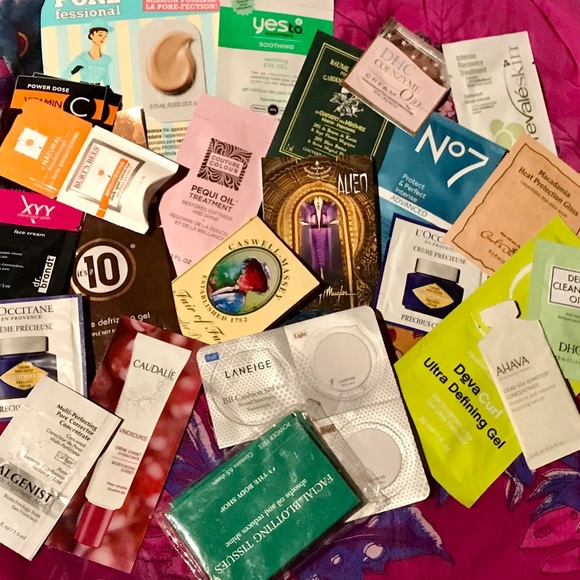 Dr. Brandt Other - Huge Bundle Of Samples Anti-Aging Face & Hair